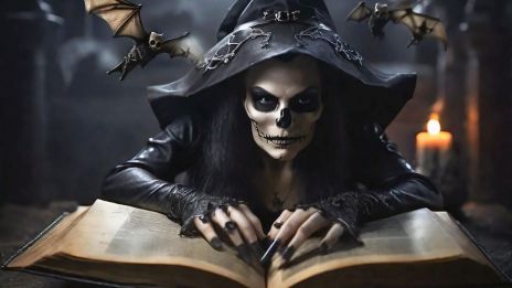 När häxor dansar under fullmånen